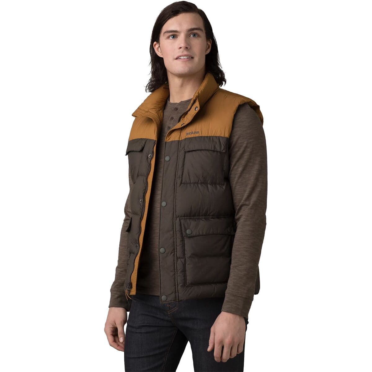 Red Slate Vest - Men's