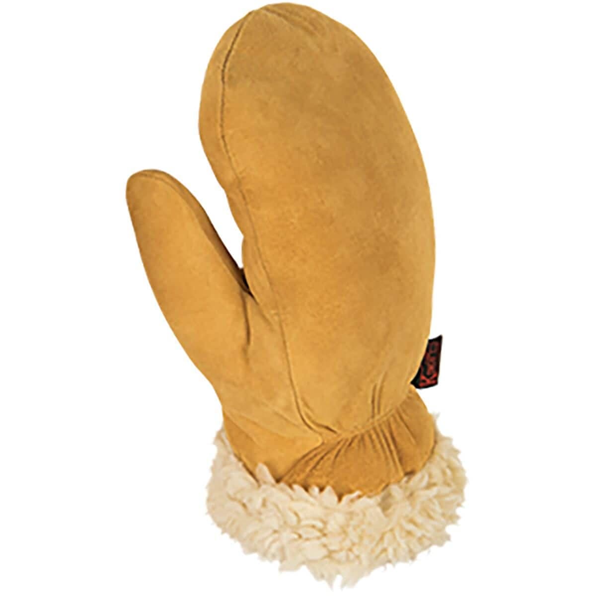 Lined Suede Deerskin Mitt