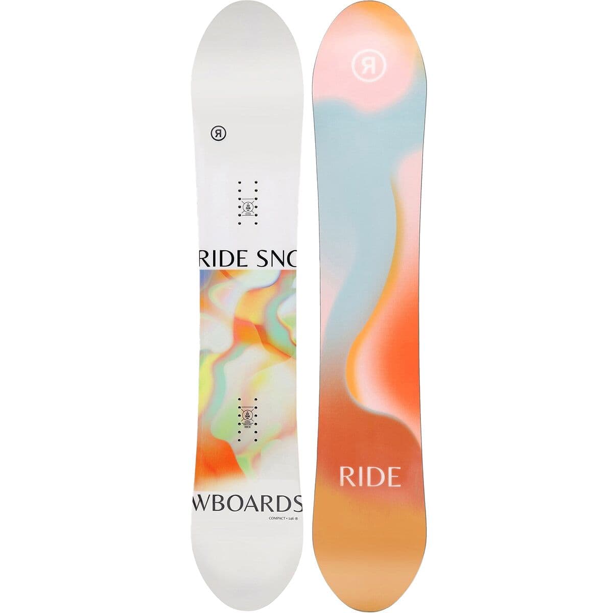 Compact Snowboard - 2024 - Women's