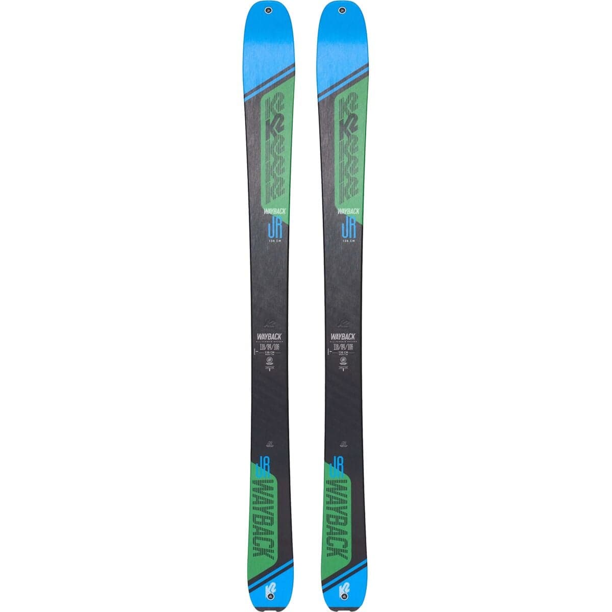 Wayback Jr Ski - Kids'