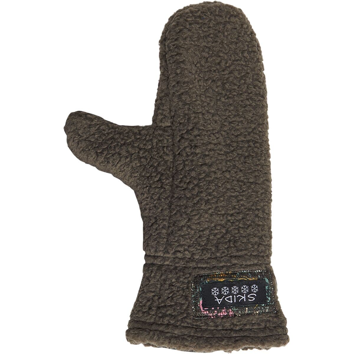 High-Pile Fleece Mitten