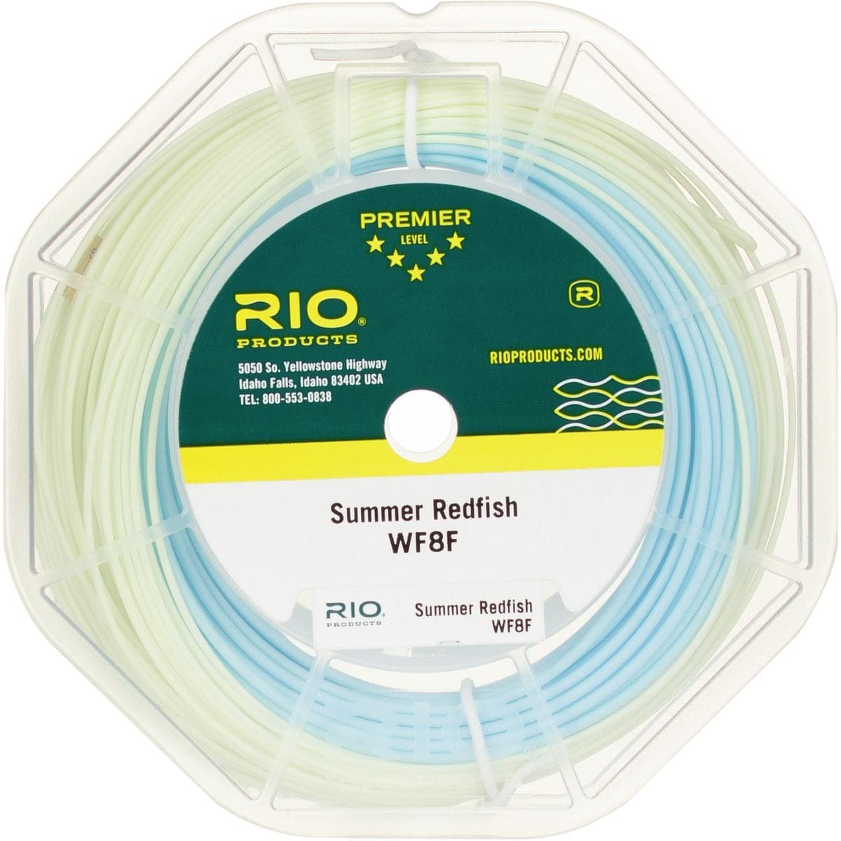 Summer Redfish Fly Line