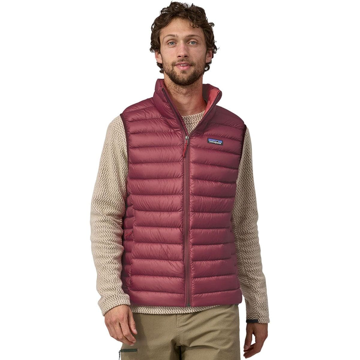 Down Sweater Vest - Men's