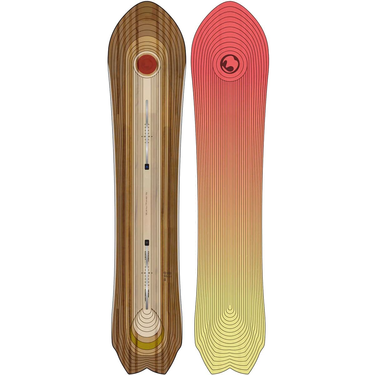 Fish 3D Snowboard - 2024