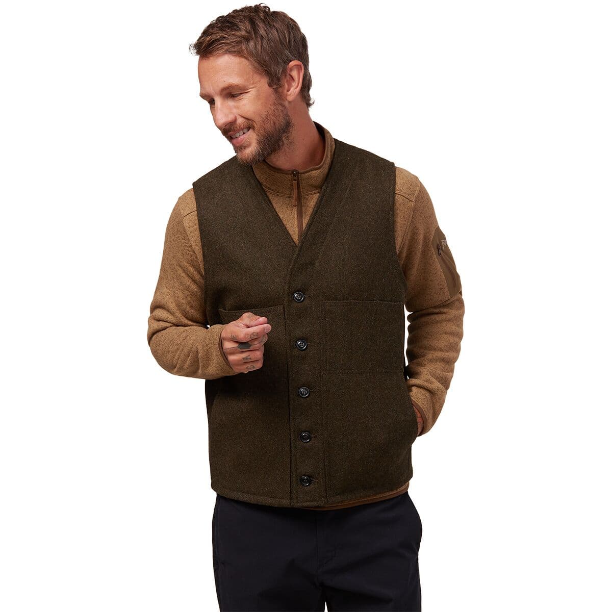 Mackinaw Wool Vest - Men's