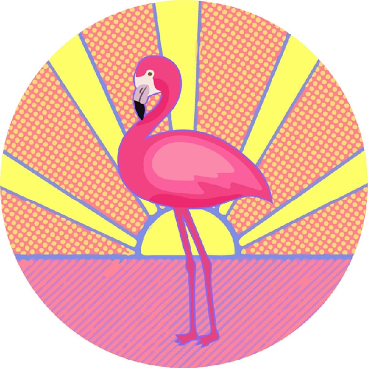 Flamingo Patch