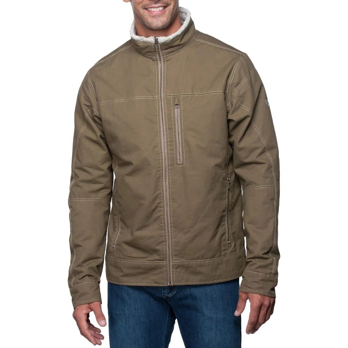 Burr Lined Jacket - Men's