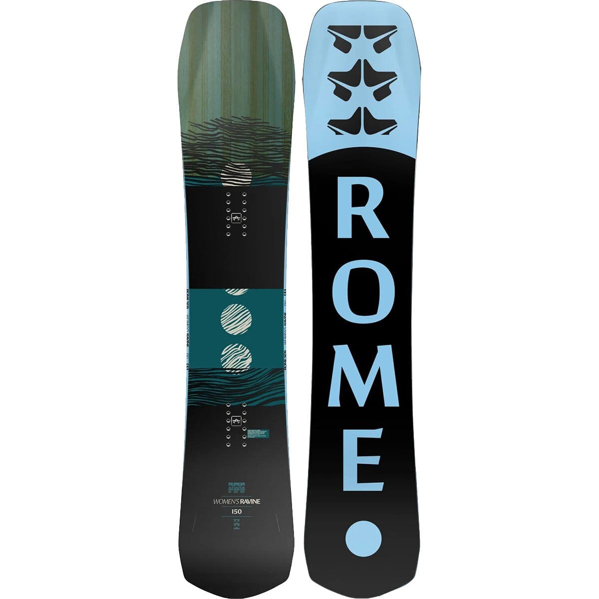 Ravine Snowboard - 2023 - Women's