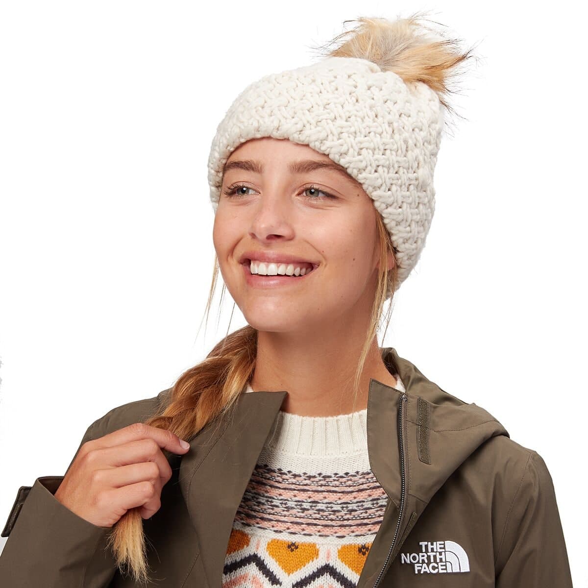 Diva Pom Beanie - Women's
