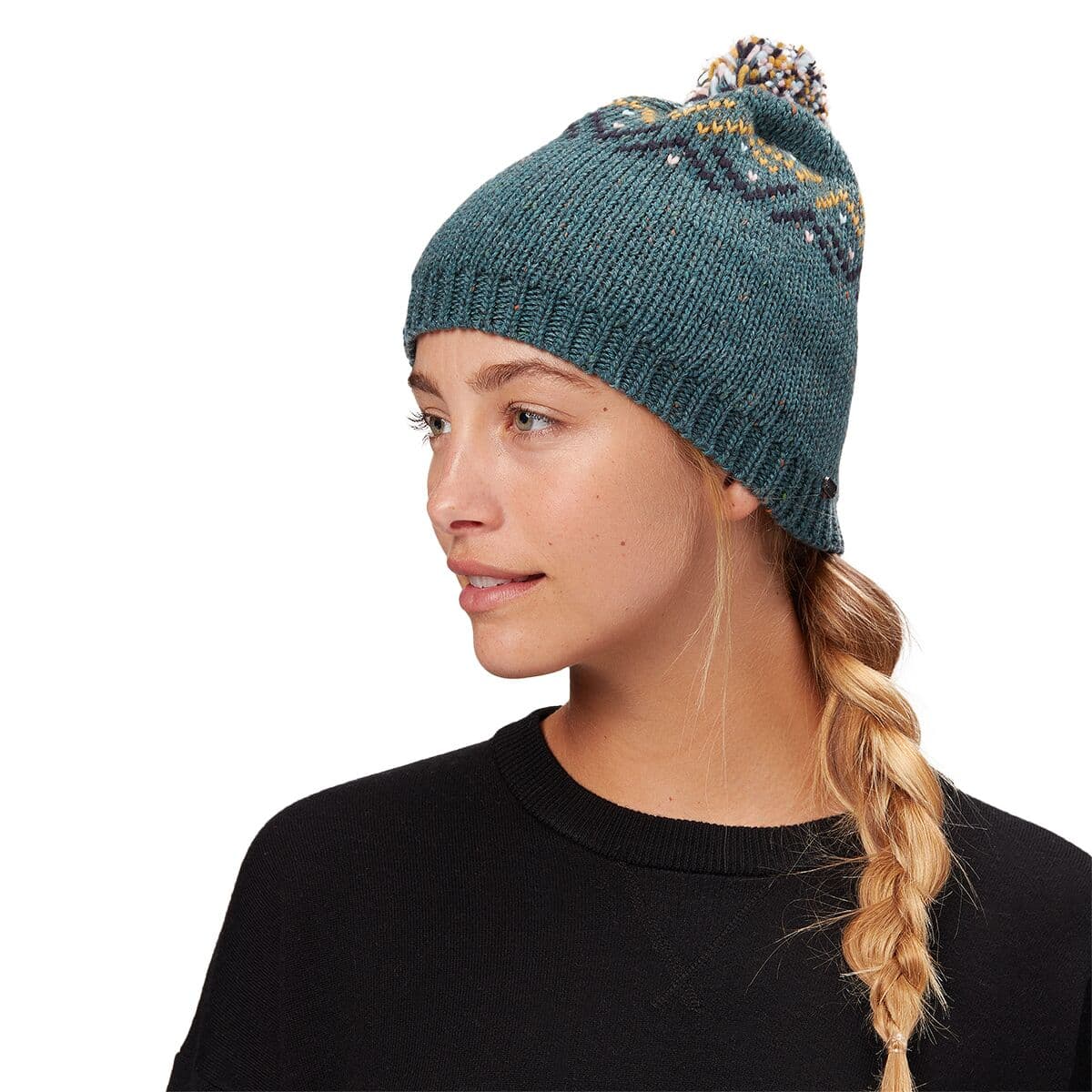 Visby Pom Beanie - Women's