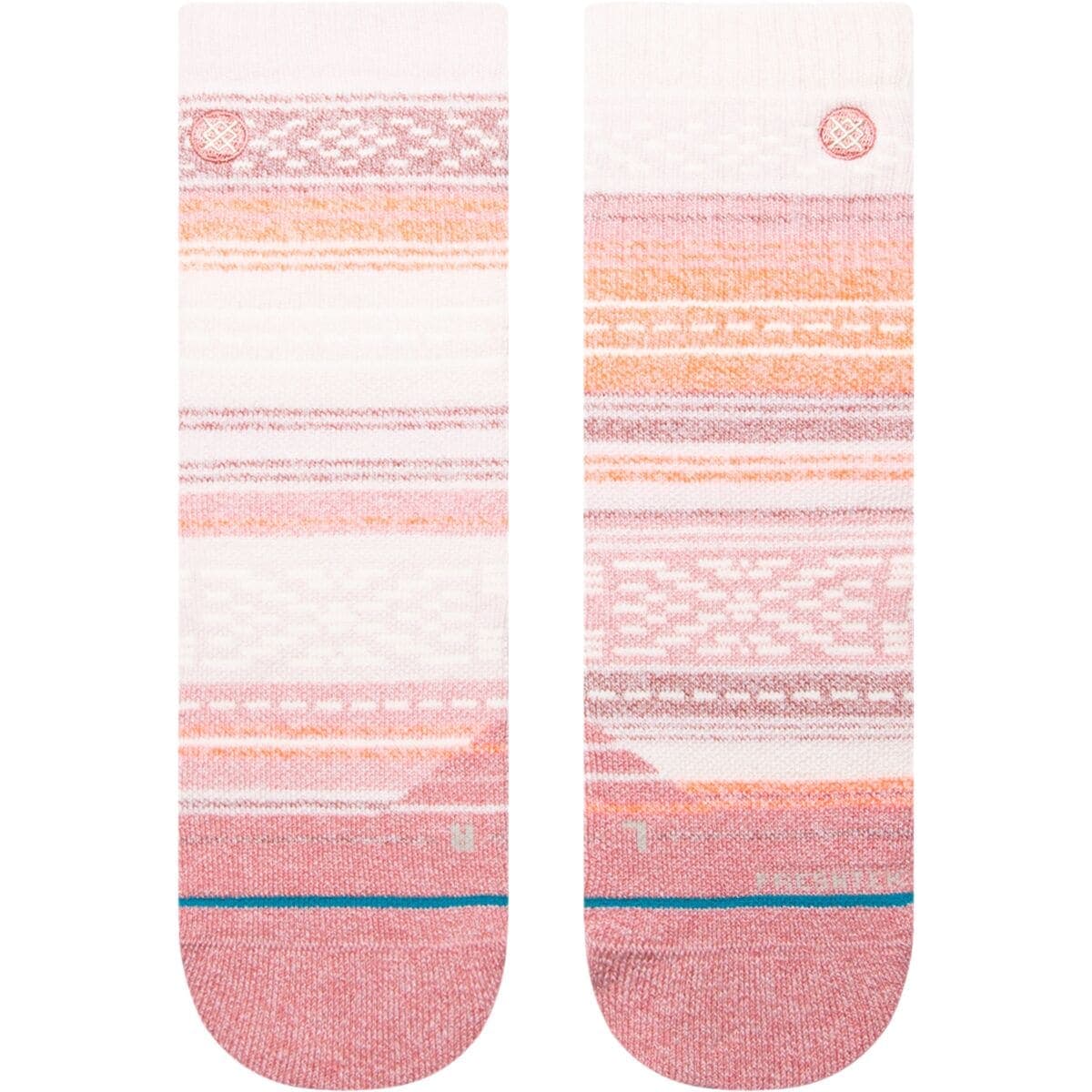 Windy Peaks Quarter Sock