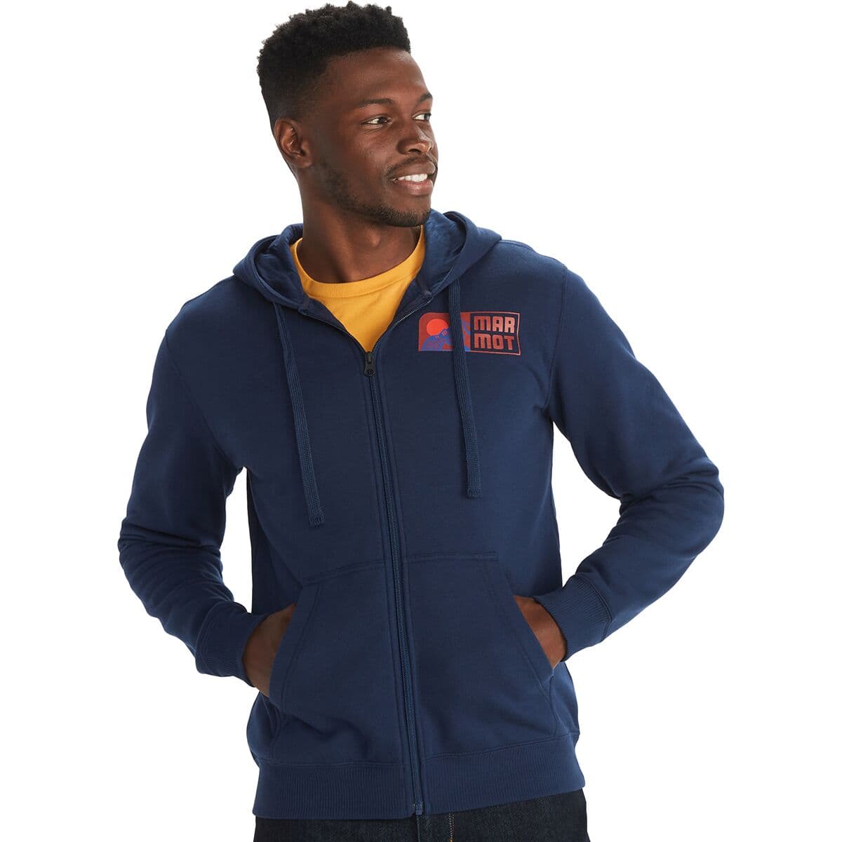 Full-Zip Hoodie - Men's