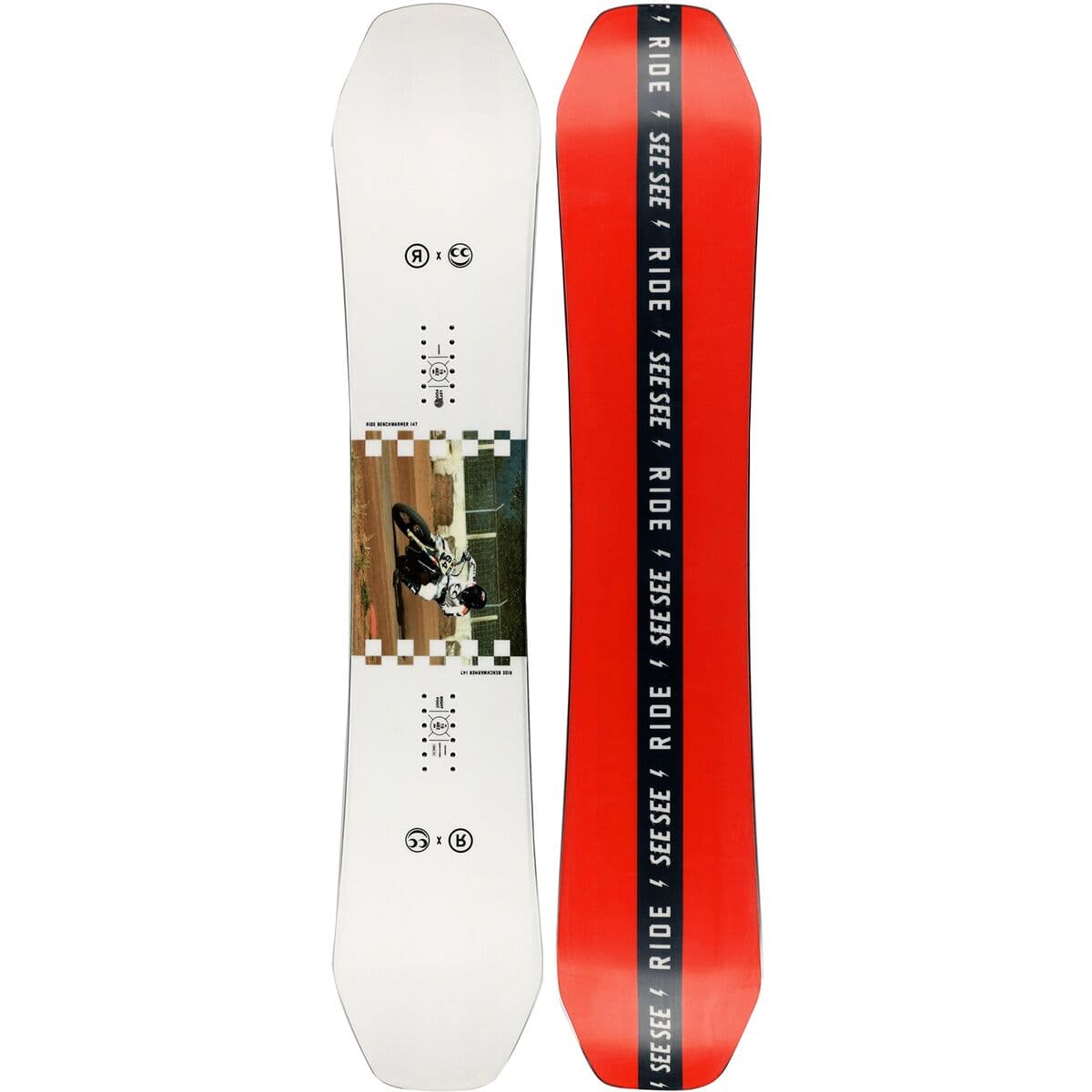 Benchwarmer Snowboard - 2023