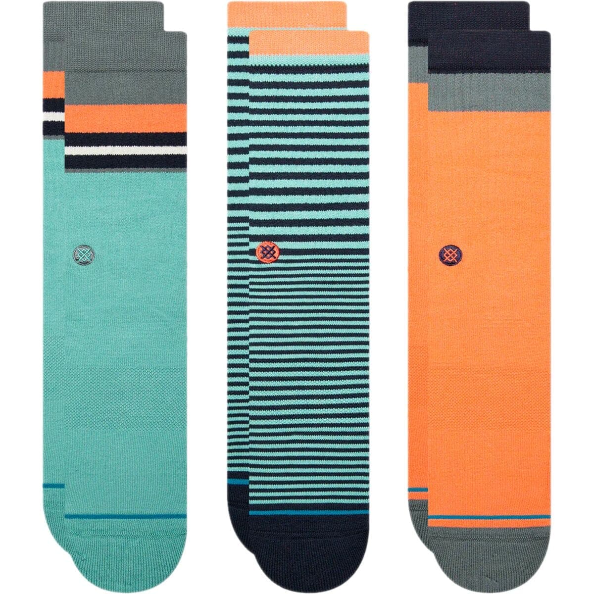 Neptune Crew Sock - 3-Pack