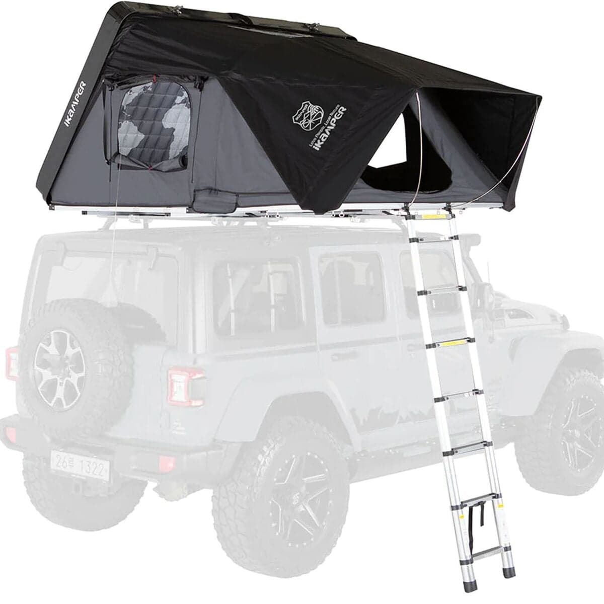 Skycamp 3.0 Rooftop Tent: 4-Person 4-Season