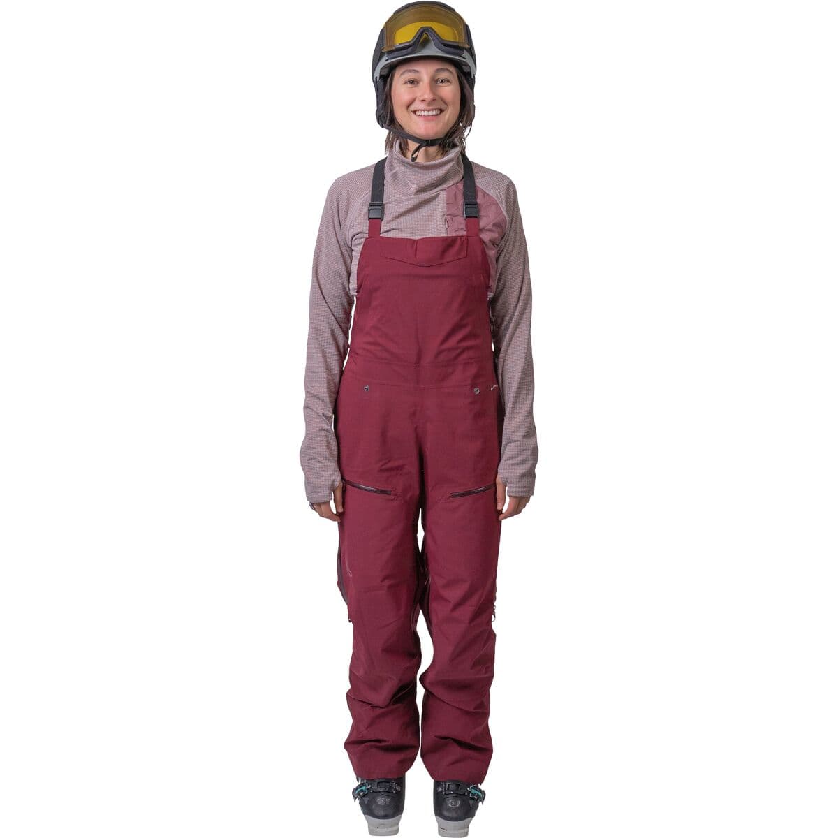 Moxie Bib Pant - Women's