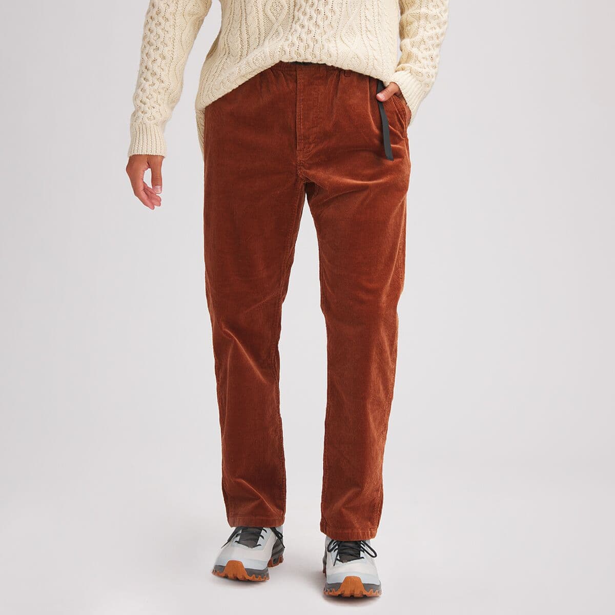 Corduroy Belted Pant - Men's