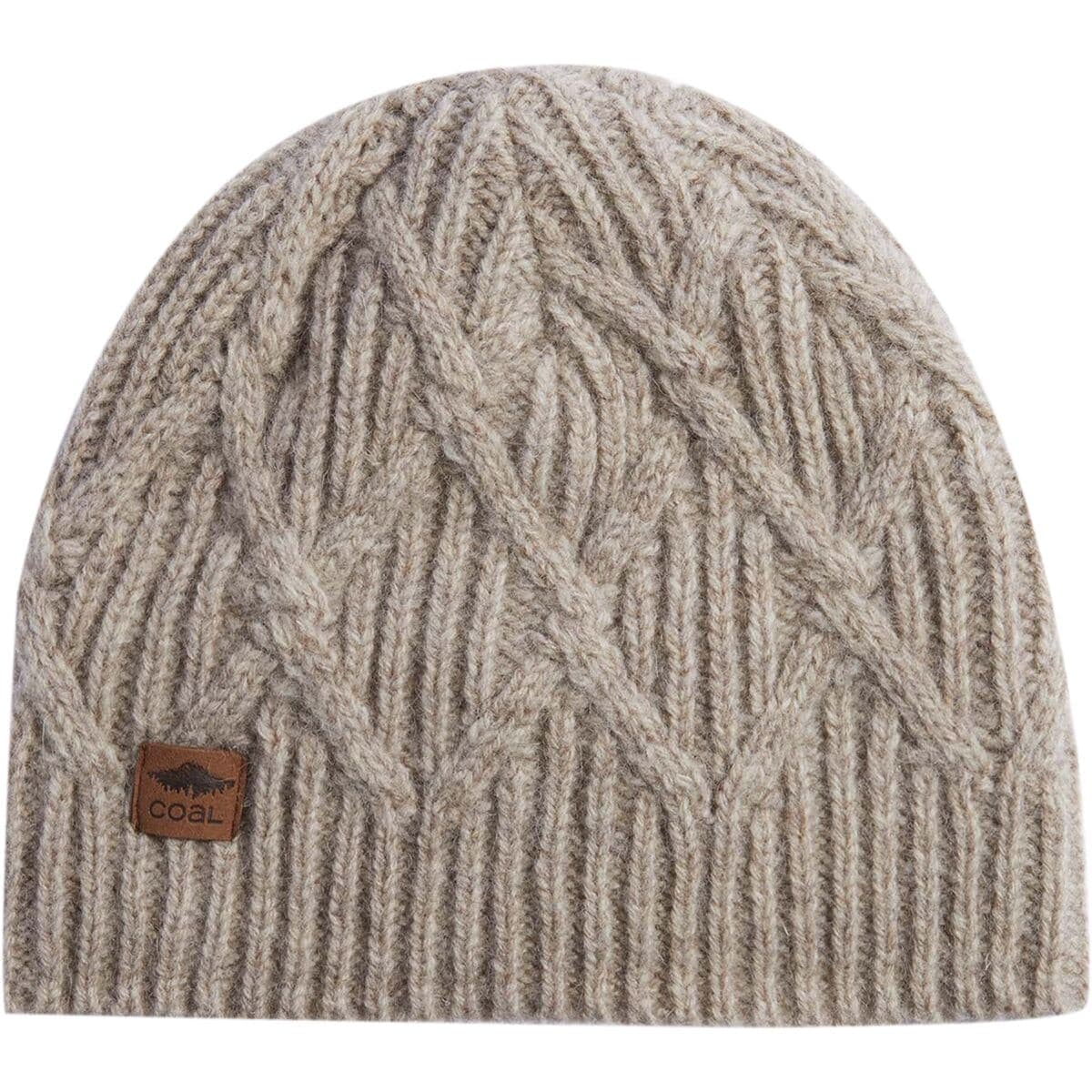 Yukon Cable Knit Wool Beanie