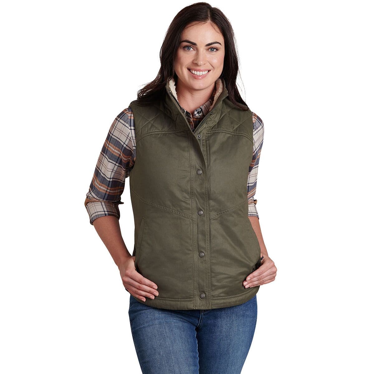 Celeste Lined Vest - Women's