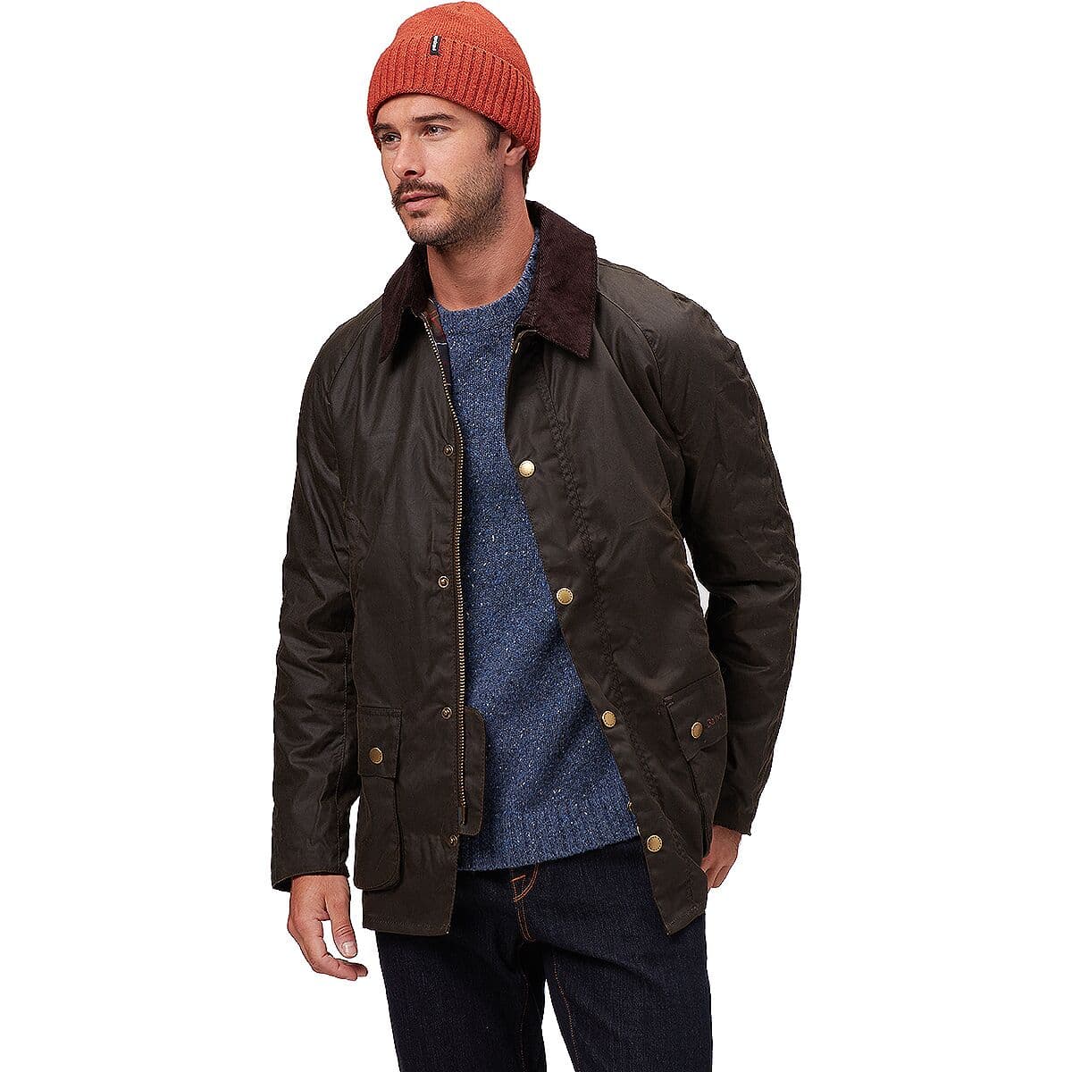 Ashby Wax Jacket - Men's