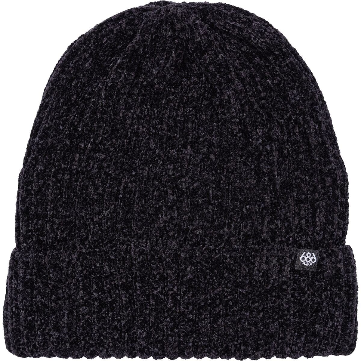 Velour Cuffed Beanie - Women's
