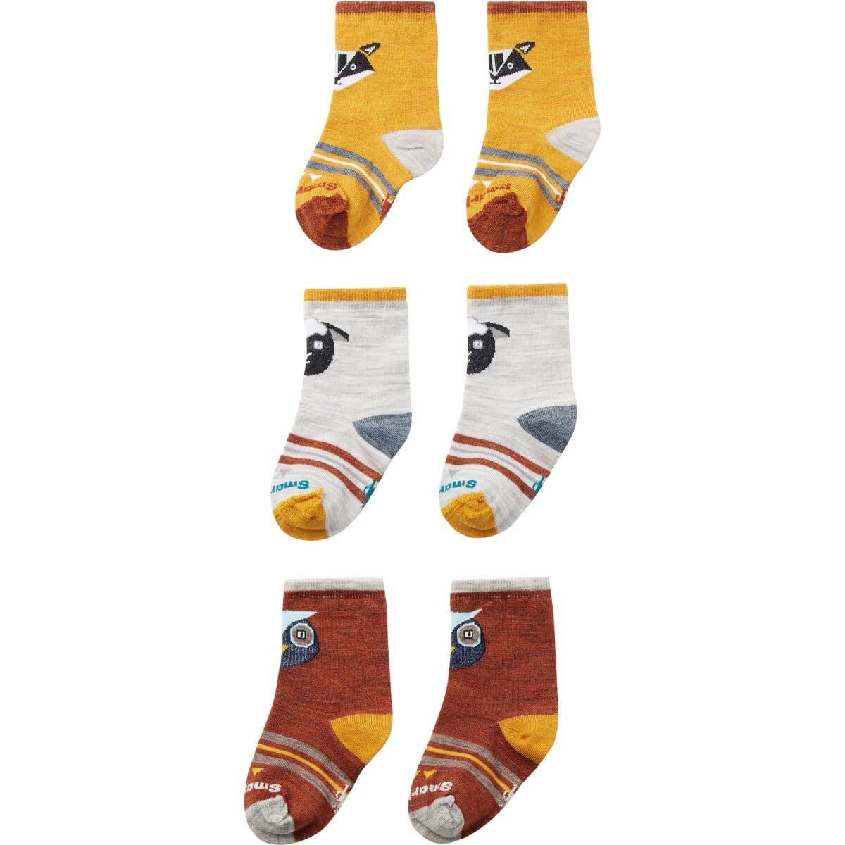 Trio Sock - Toddlers'