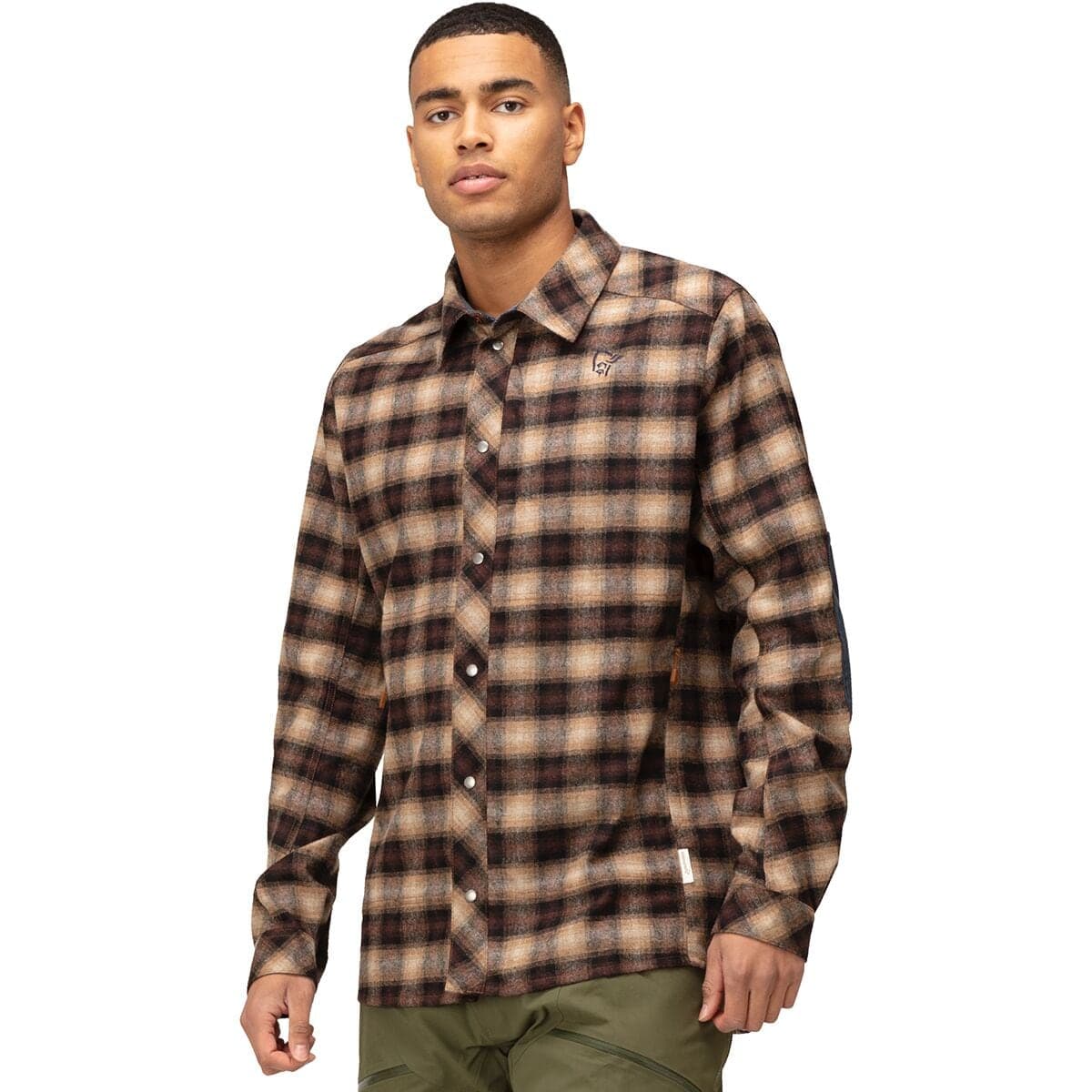 Tamok Wool Shirt - Men's