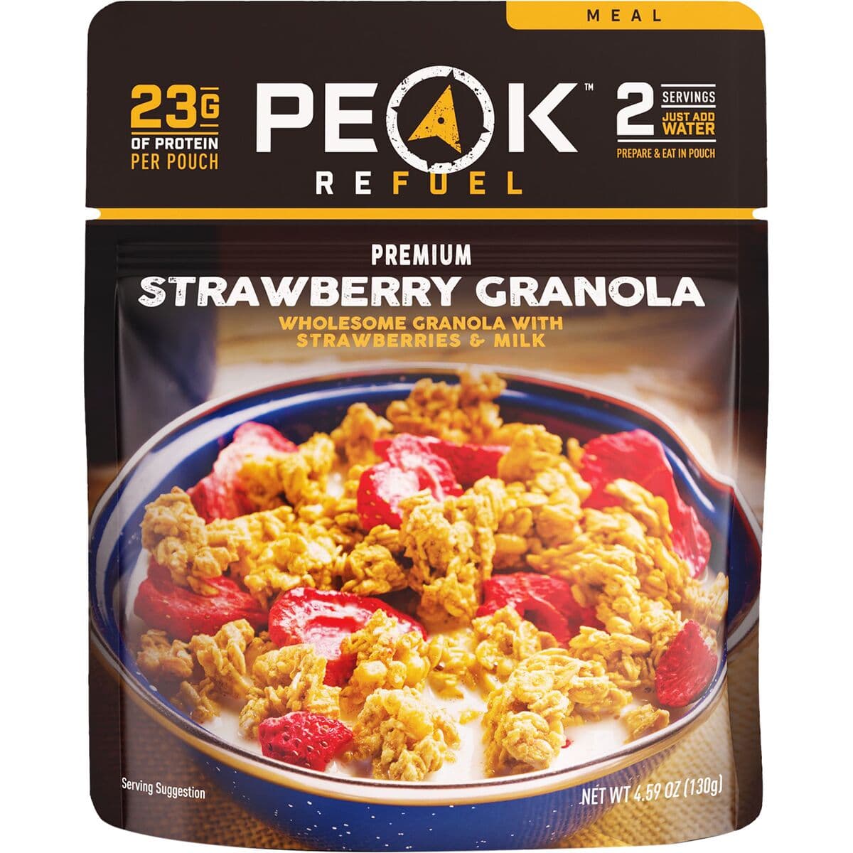 Strawberry Granola