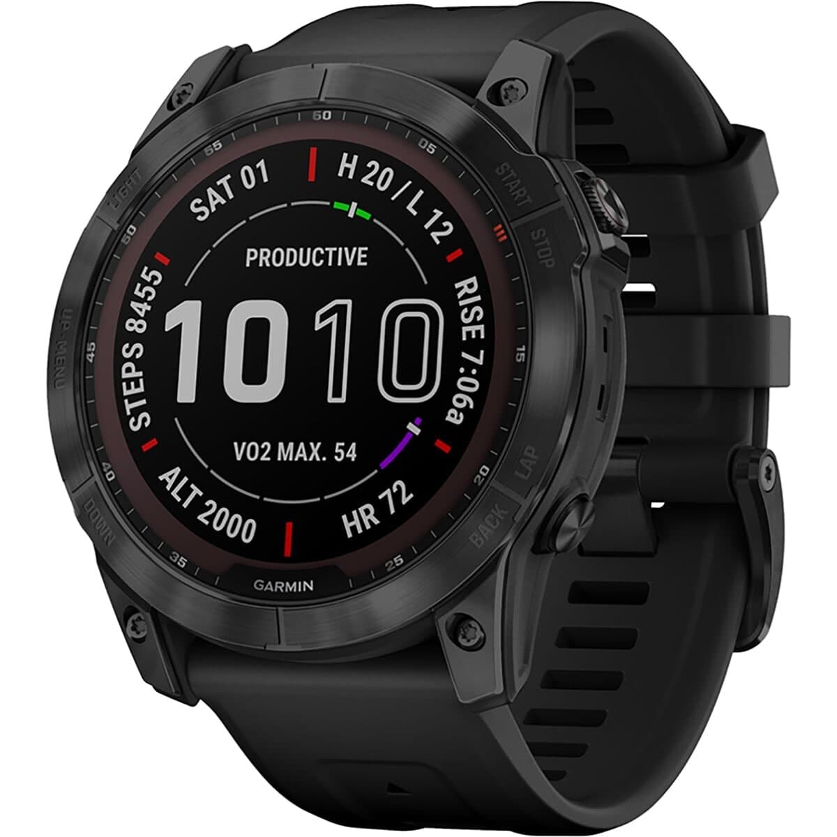 fenix 7X Sapphire Solar Smartwatch