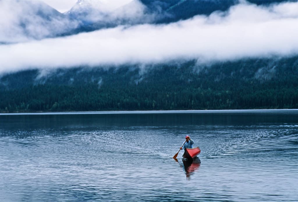 Alone, Yet Connected: The Best Solo Canoe Experience! 2026