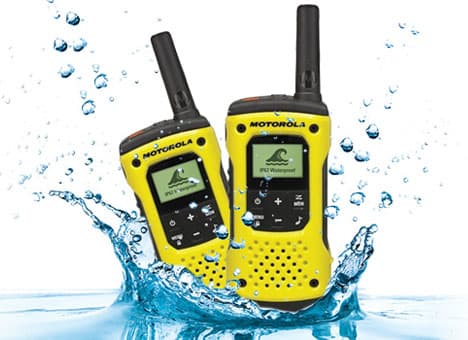 walkie talkie for kayaking