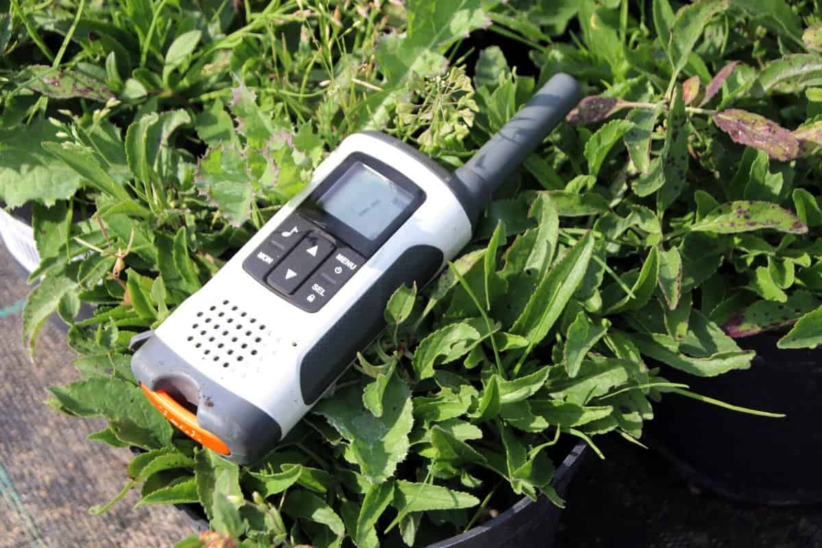 walkie talkie for kayaking