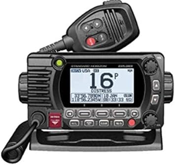 STANDARD HORIZON GX1800GB Black 25W VHF/GPS