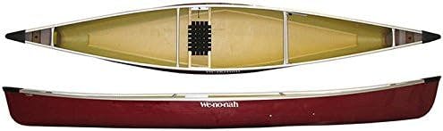 Wenonah Argosy Tuf-Weave Solo Canoe - Ivory