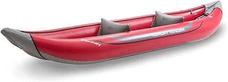 AIRE Tomcat Tandem Inflatable Kayak - Red