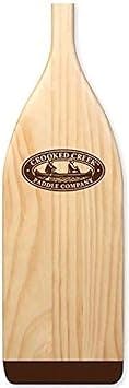 Crooked Creek 4-foot Wooden Boat Paddle - Features Multi-Ply 