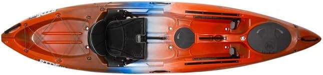 Wilderness Ride 115 Kayak - Low Seat Atomic Orange