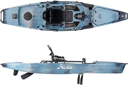 Hobie 2020 Mirage Pro Angler 14 with 360 Drive Arctic Blue Camo