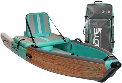 BOTE Deus Aero Inflatable Kayak & SUP Board with Accessories 