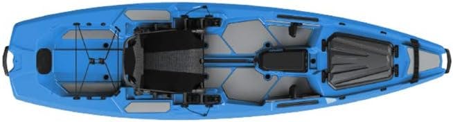 Bonafide SS107 Fishing Kayak - Cool Hand Blue