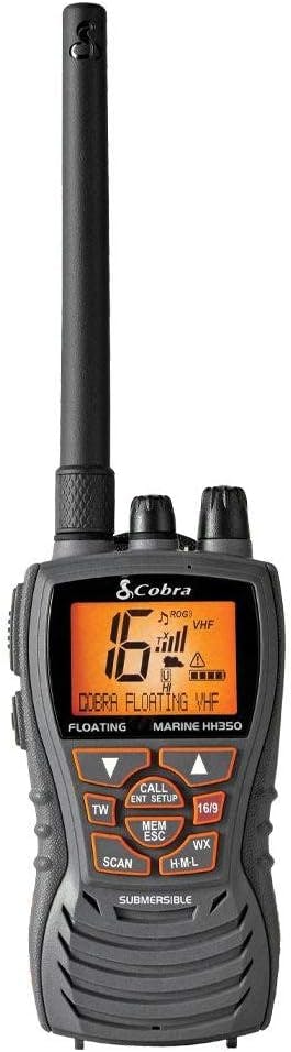 Cobra MR HH350 FLT VHF Radio