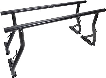 TMS 800LB Universal Pick Up Truck Ladder Rack Contractor Pick Up Rack Lumber Utility(US Patent NO. D843,922)