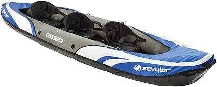 Sevylor Big Basin 3-Person Kayak , Blue
