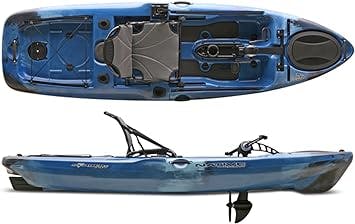Native Watercraft Slayer 10 Propel Pedal Fishing Kayak (Blue Lagoon)
