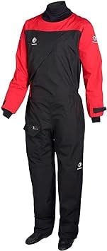 Crewsaver Atacama Sport Sailing Yachting and Dinghy Drysuit with Front Zip & Undersuit - 3 Layer Breathable Fabric All Over