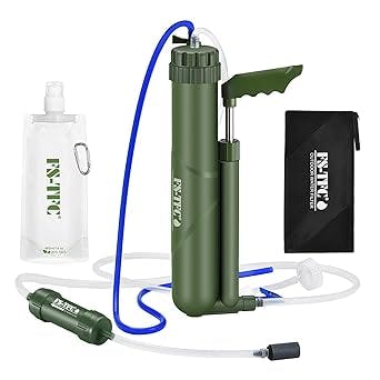Portable RO Water Filter System - Micron-Sized Purification