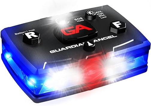 Guardian Angel Wearable Safety Lights Elite