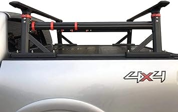 Extendable Truck Bed Rack & Cross Bars