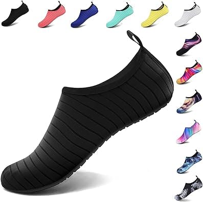 VIFUUR Water Shoes - Quick-Dry Aqua Yoga Socks