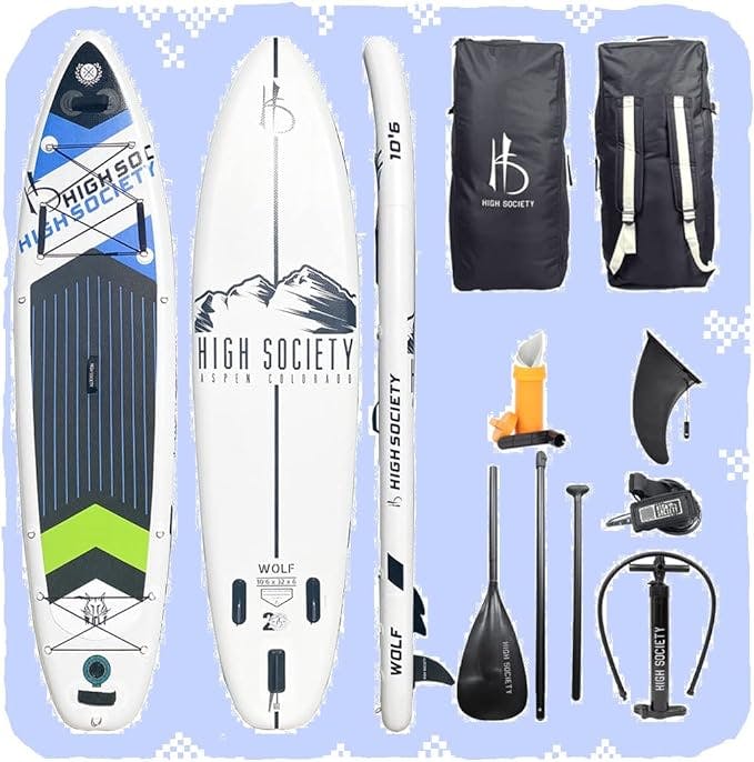 Premium Inflatable Stand Up Paddle Board Package